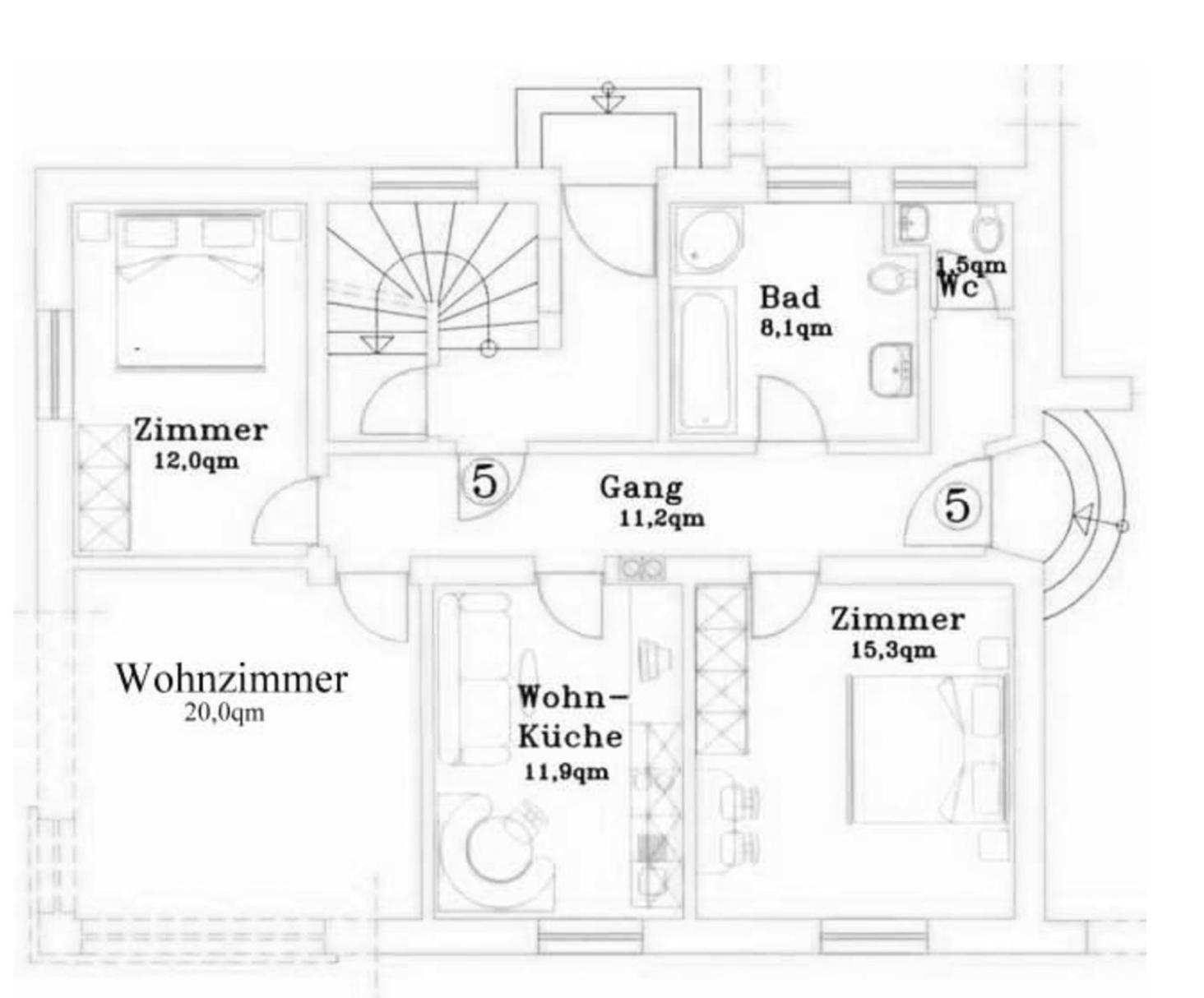 Appartementhaus Tratter Algund Exterior foto
