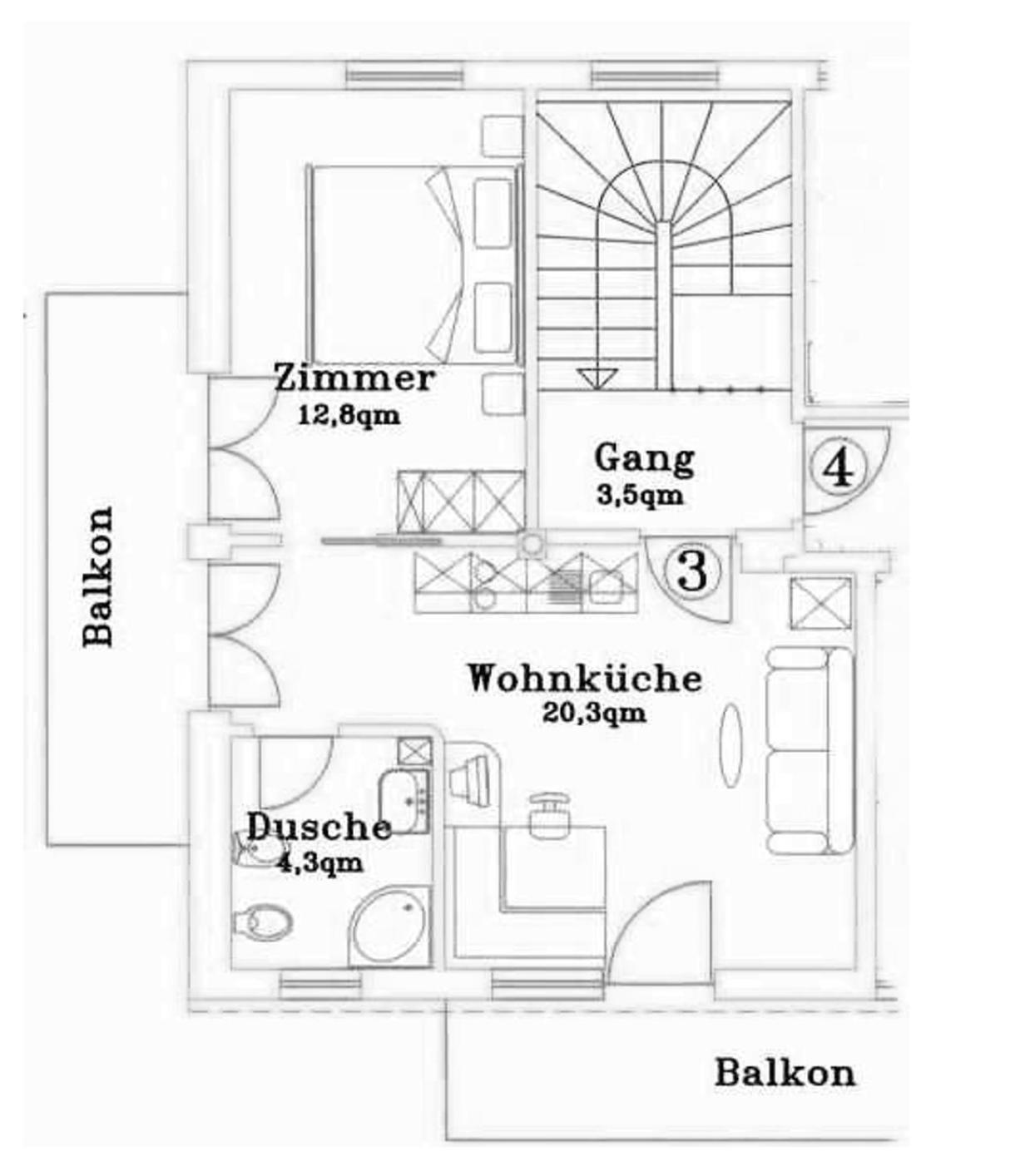 Appartementhaus Tratter Algund Exterior foto
