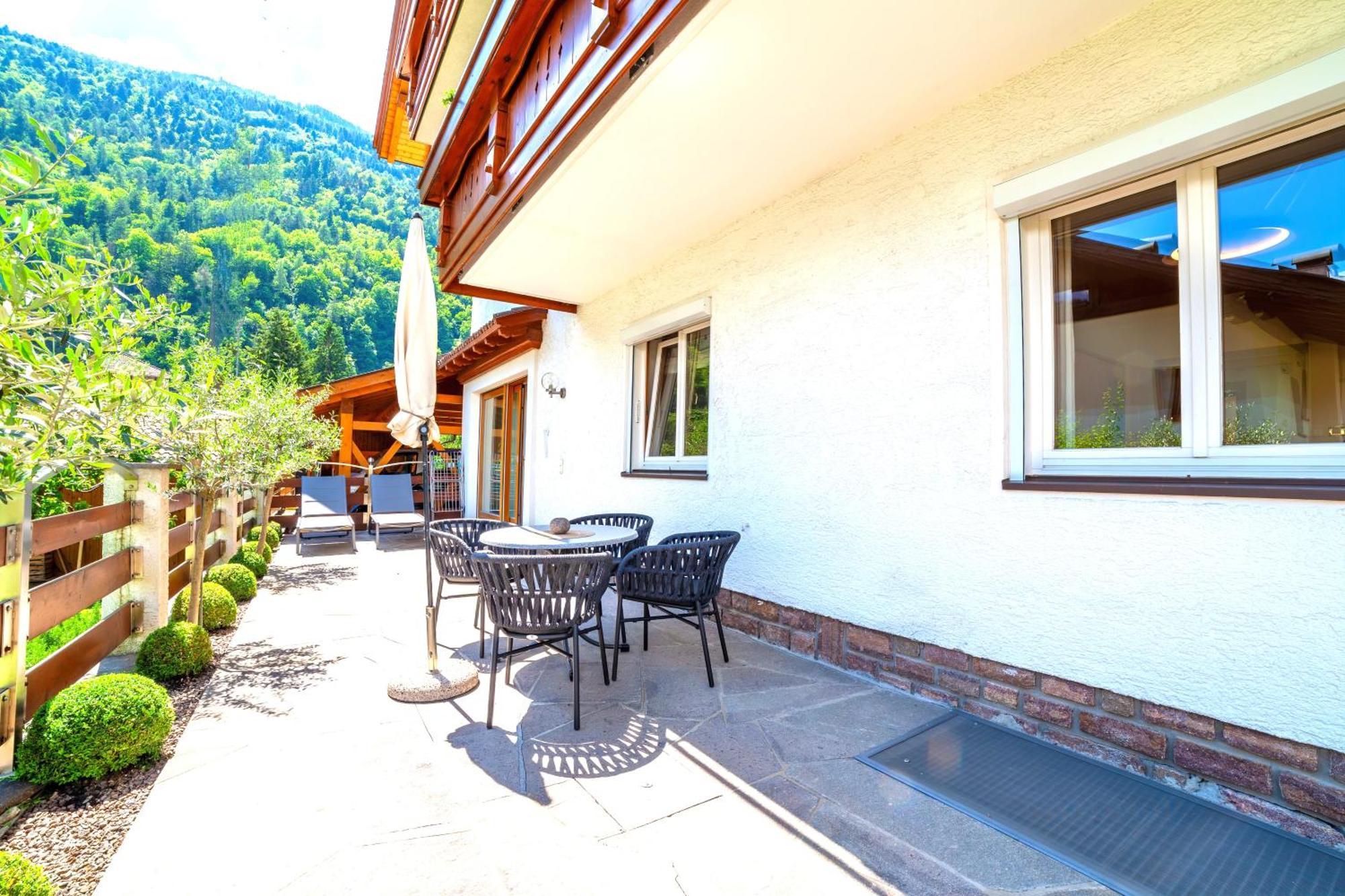 Appartementhaus Tratter Algund Exterior foto